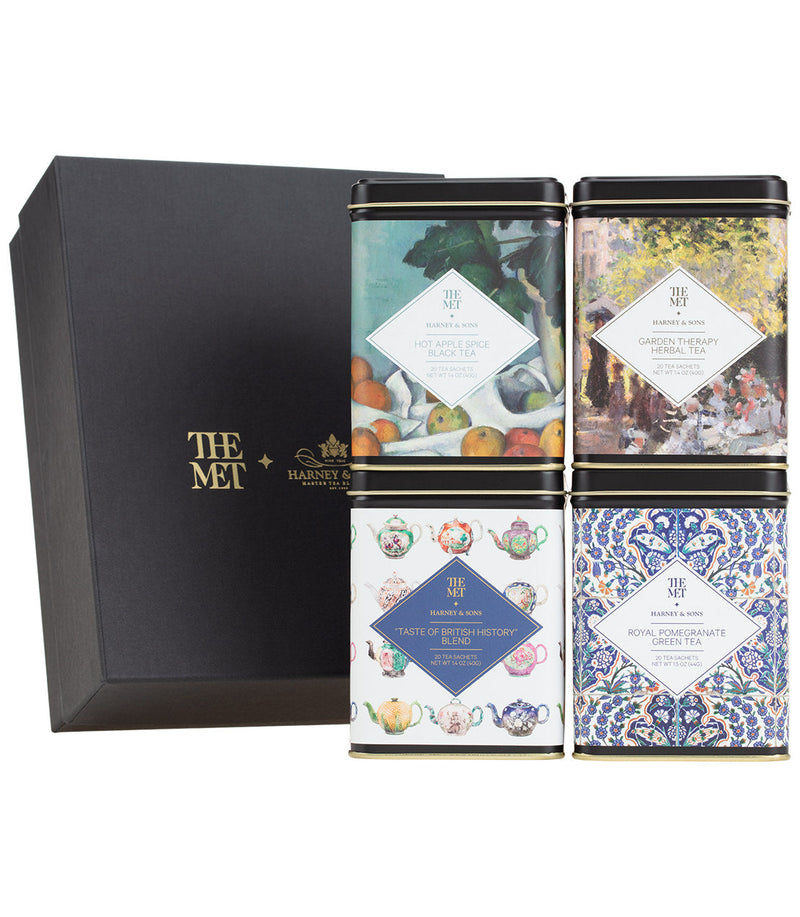 Harney & Sons Fine Teas - Taste of British History Blend, Tin of 20 Sachets
