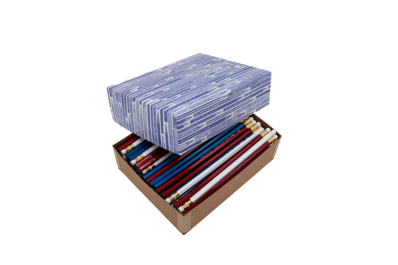Musgrave Pencil Company - America250 Ceres 909 Red, White, & Blue Set