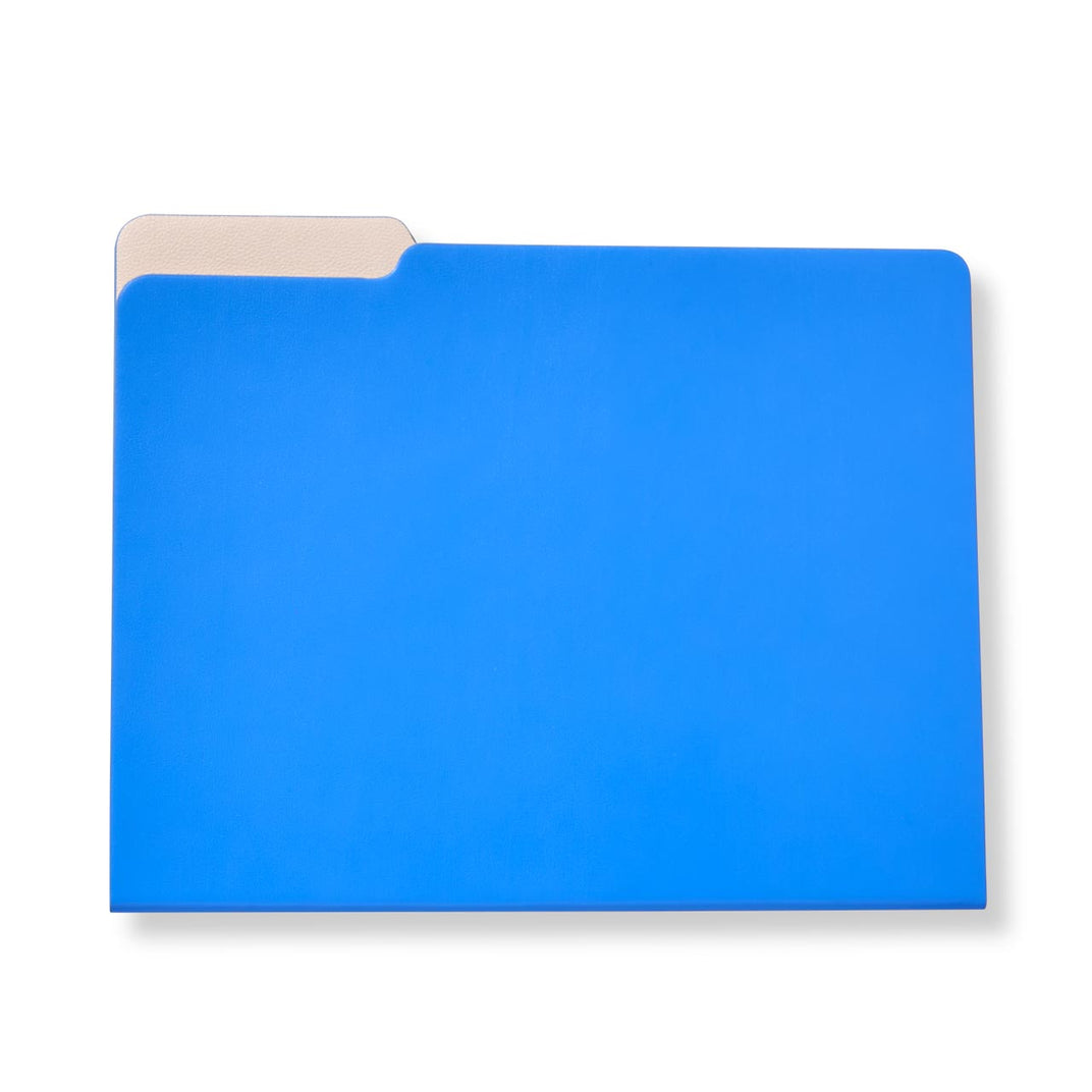 | Electric Blue/Ivory