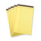 Blocs de notas amarillos Freeleaf para anotaciones (juego de 5)