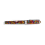 True Writer Classic Il Paradiso Pen with a colorful mosaic resin barrel and silver accents.