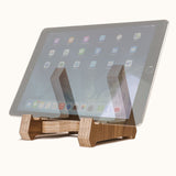 Work From Home Desks - Birch Tablet Stand
