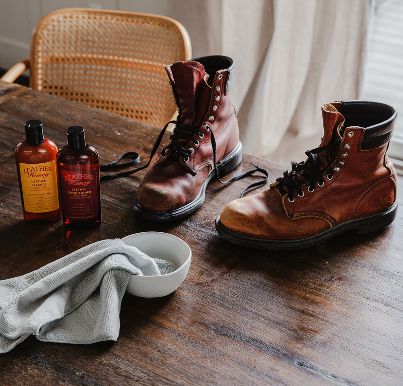 Leather Honey - Nettoyant cuir
