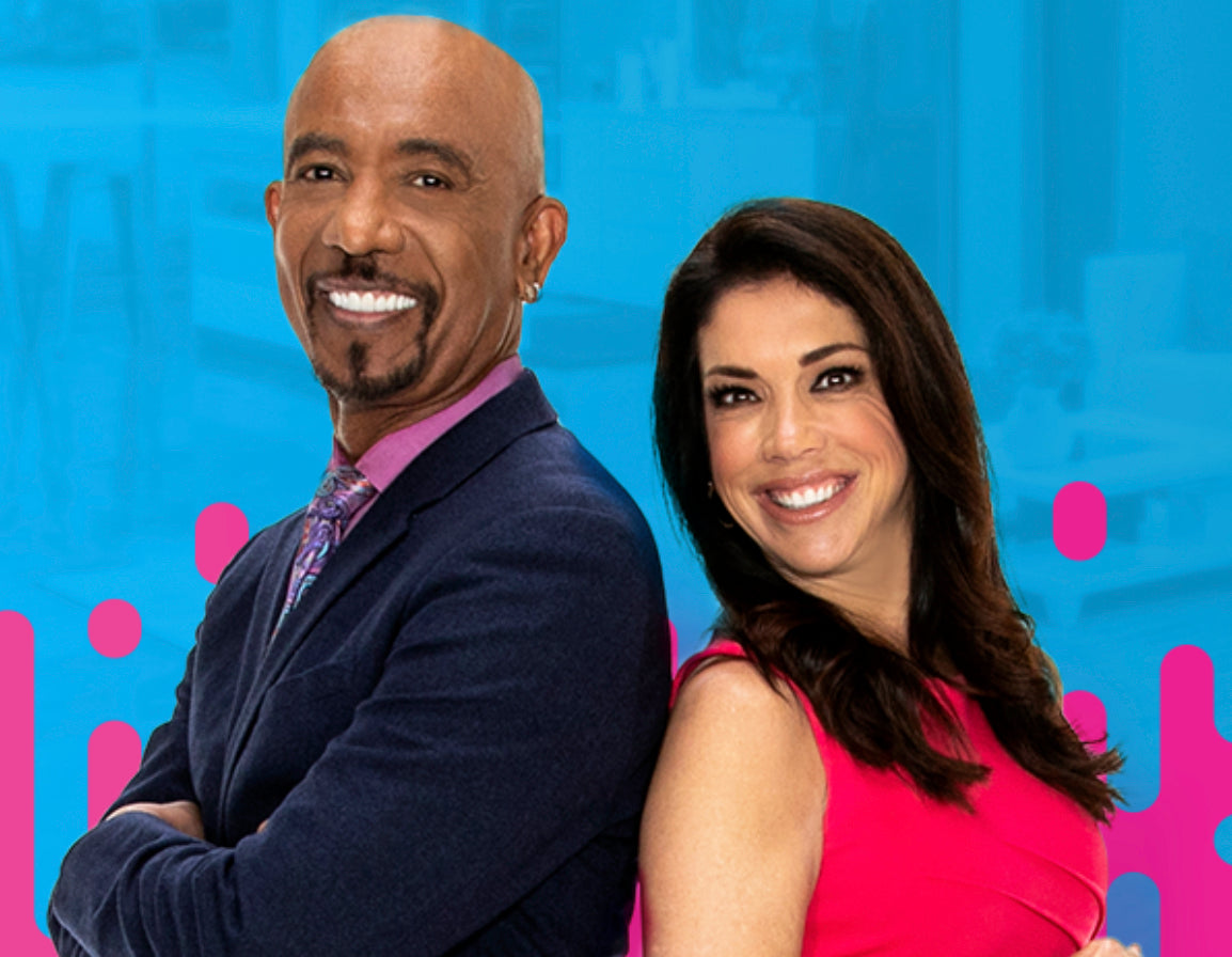 Montel Williams et Olga Villaverde ont accueilli Levenger à l'émission The Balancing Act sur Lifetime Television le 8 janvier.