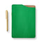 Estuche CardMaster de piel granulada