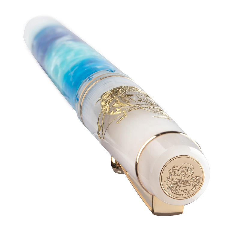 LeBoeuf Christopher Columbus Fountain Pen