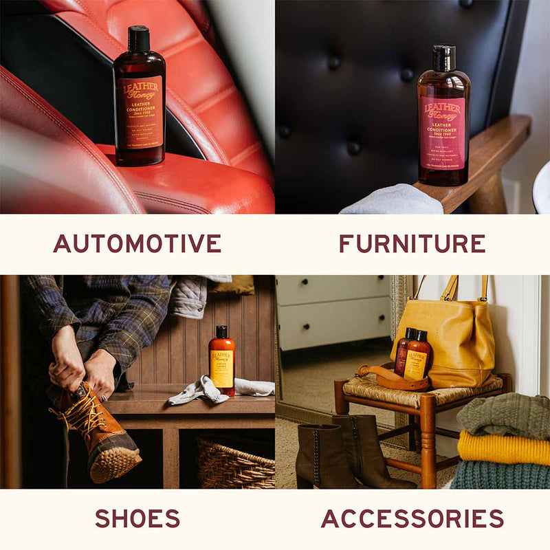 Leather Honey - Leather Care Kit