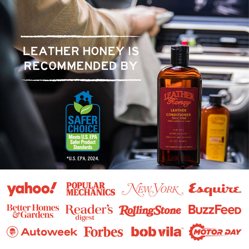 Leather Honey - Nettoyant cuir