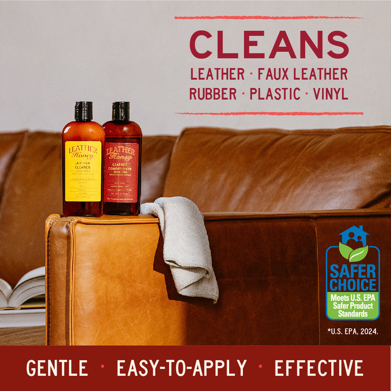 Leather Honey - Nettoyant cuir