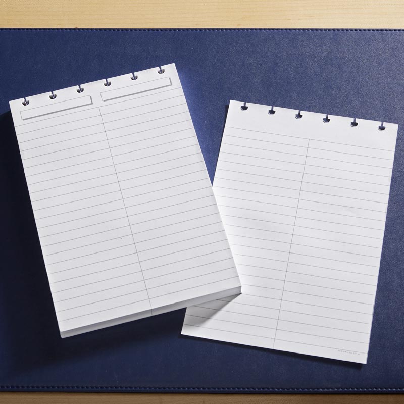 Recambio de bloc de notas Circa para estenografía (100 hojas)