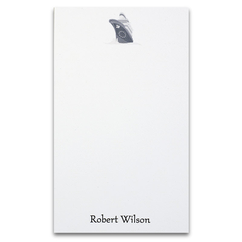 Cartes personnalisées Destinations 3 x 5 (lot de 250)