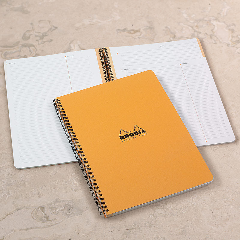 Libro de reuniones de Rhodia