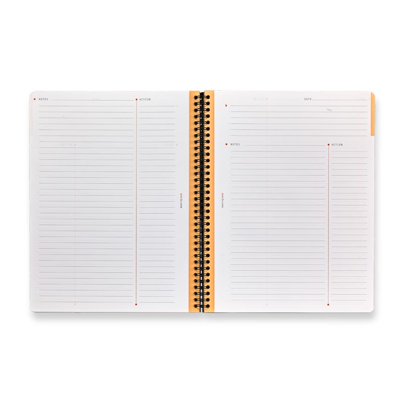 Libro de reuniones de Rhodia