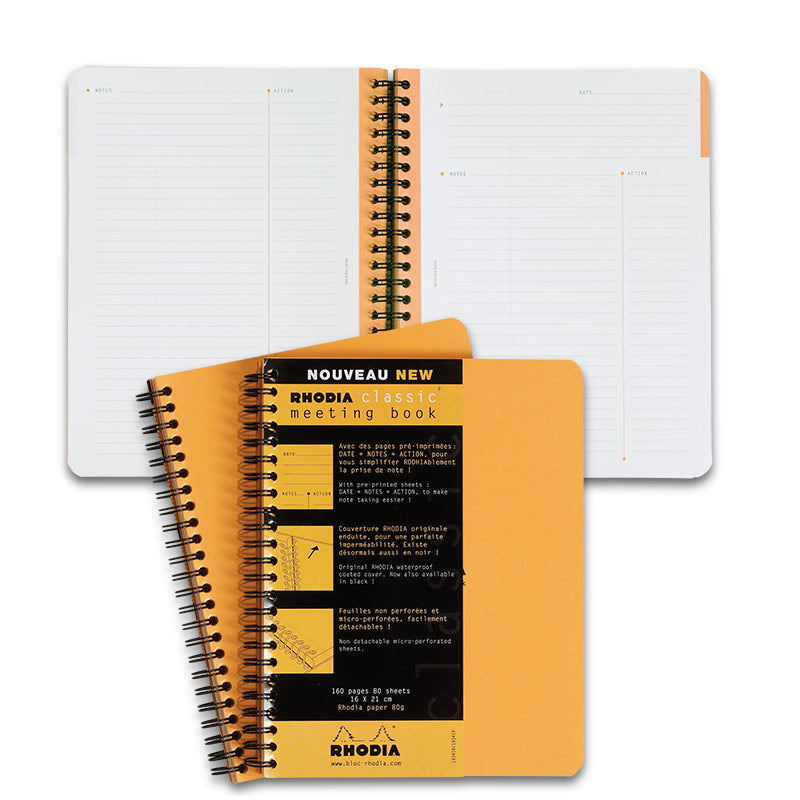 Libro de reuniones de Rhodia