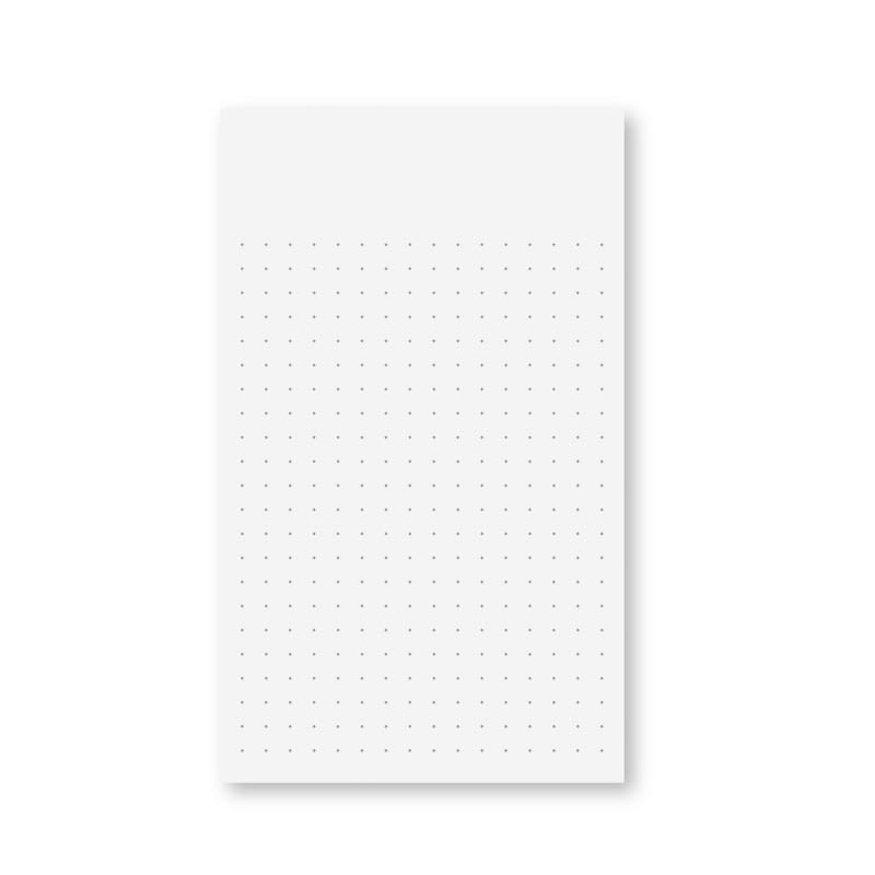 100 cartes quadrillées par points 3 x 5
