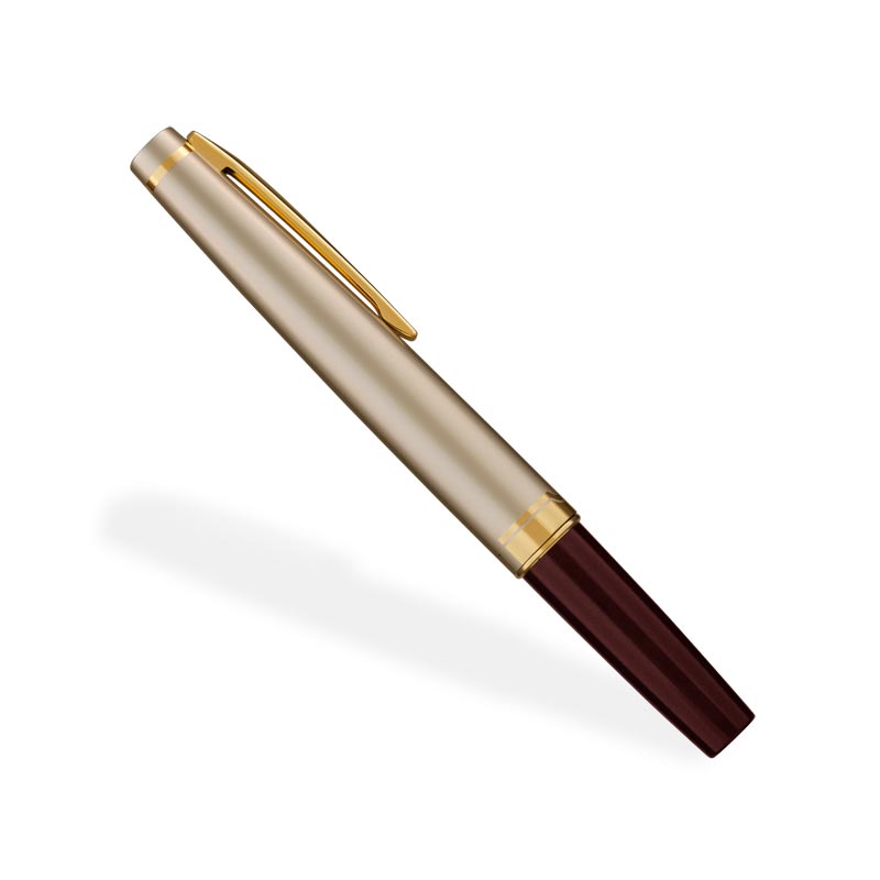 | Burgundy/Ivory
